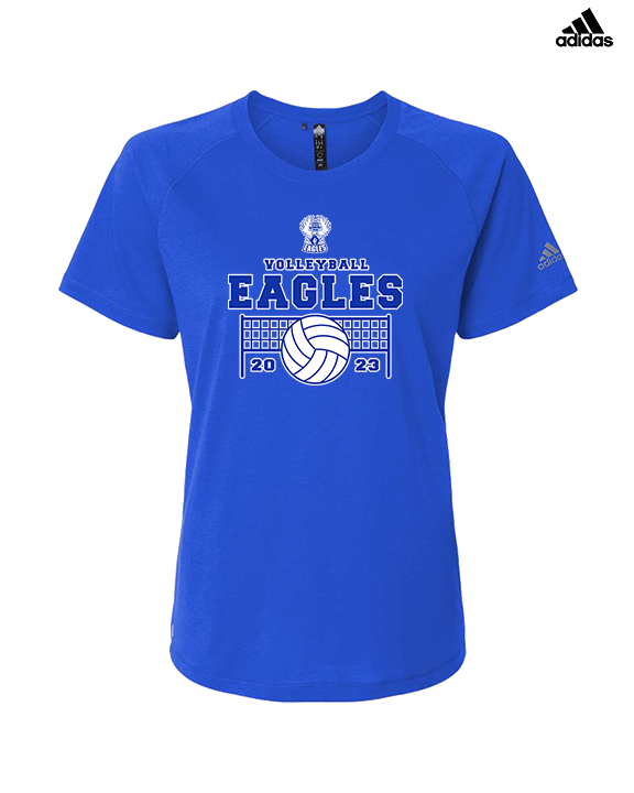 Sonoran Science Academy Volleyball VB Net - Womens Adidas Performance Shirt