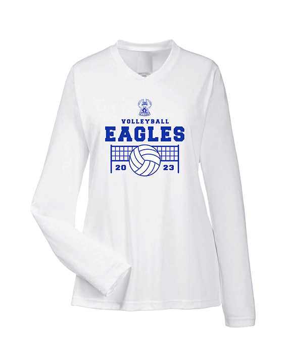 Sonoran Science Academy Volleyball VB Net - Womens Performance Longsleeve