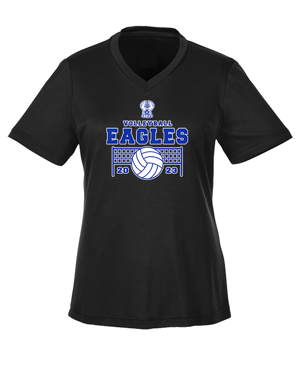 Sonoran Science Academy Volleyball VB Net - Womens Performance Shirt
