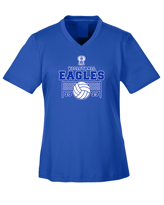 Sonoran Science Academy Volleyball VB Net - Womens Performance Shirt