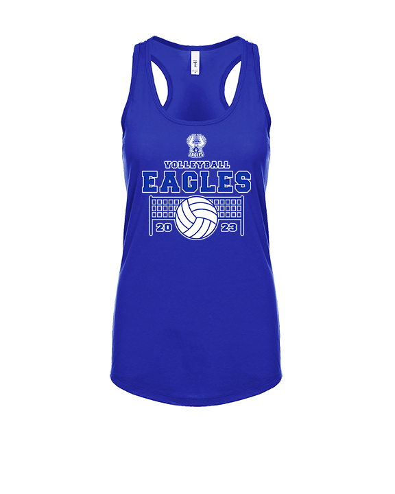 Sonoran Science Academy Volleyball VB Net - Womens Tank Top