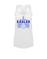 Sonoran Science Academy Volleyball VB Net - Womens Tank Top