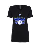 Sonoran Science Academy Volleyball VB Net - Womens Vneck