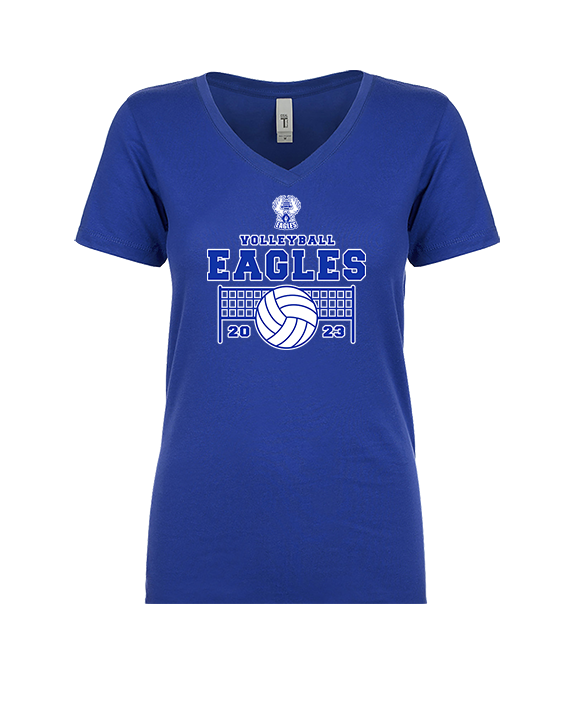 Sonoran Science Academy Volleyball VB Net - Womens Vneck