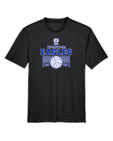 Sonoran Science Academy Volleyball VB Net - Youth Performance Shirt