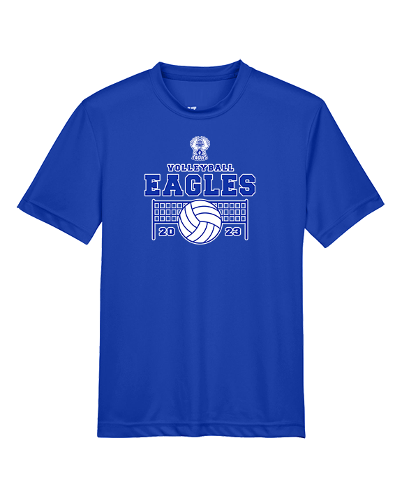 Sonoran Science Academy Volleyball VB Net - Youth Performance Shirt
