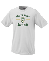 South Hills HS Soccer Curve - Performance T-Shirt
