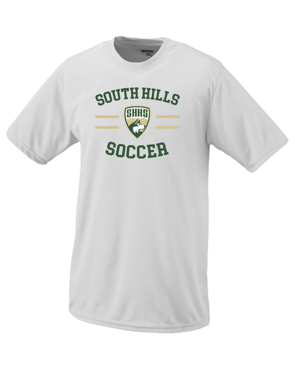 South Hills HS Soccer Curve - Performance T-Shirt