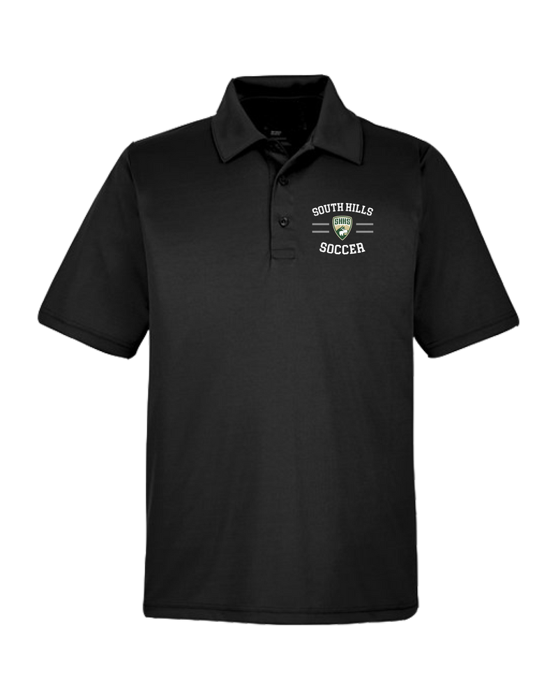 South Hills HS Soccer Curve - Men's Polo