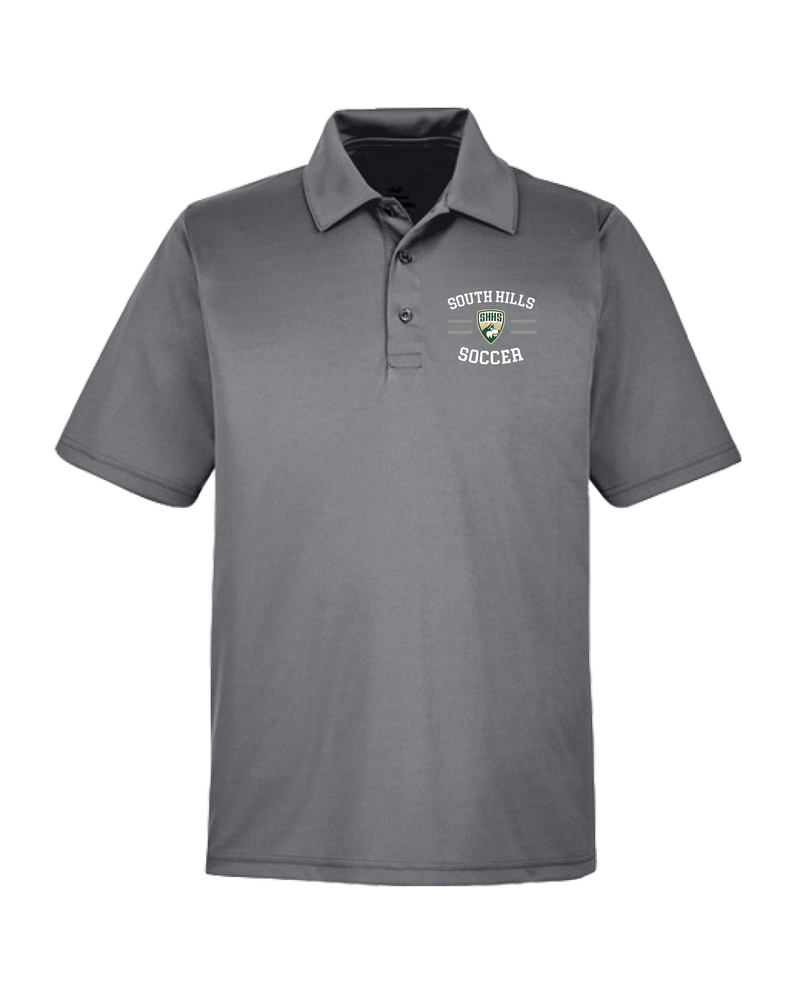 South Hills HS Soccer Curve - Men's Polo
