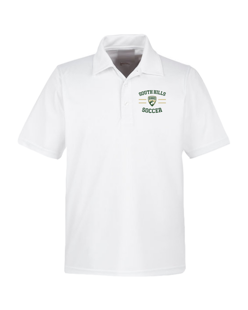 South Hills HS Soccer Curve - Men's Polo