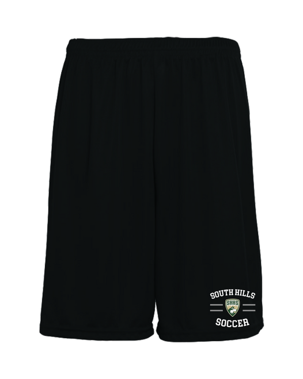 South Hills HS Soccer Curve - Training Short With Pocket