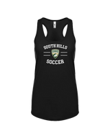 South Hills HS Soccer Curve - Women’s Tank Top