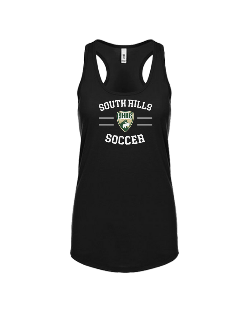South Hills HS Soccer Curve - Women’s Tank Top