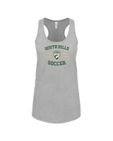 South Hills HS Soccer Curve - Women’s Tank Top