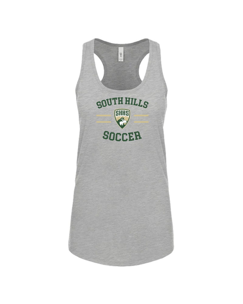 South Hills HS Soccer Curve - Women’s Tank Top