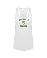South Hills HS Soccer Curve - Women’s Tank Top