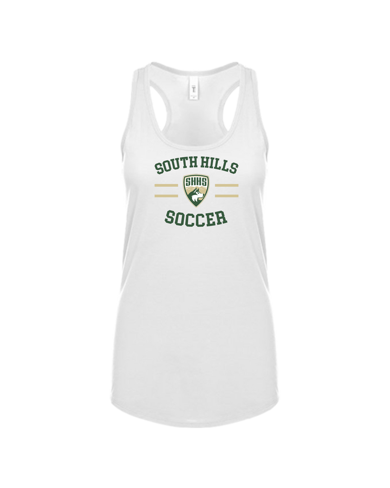 South Hills HS Soccer Curve - Women’s Tank Top