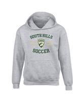 South Hills HS Soccer Curve - Youth Hoodie