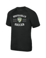 South Hills HS Soccer Curve - Youth Performance T-Shirt