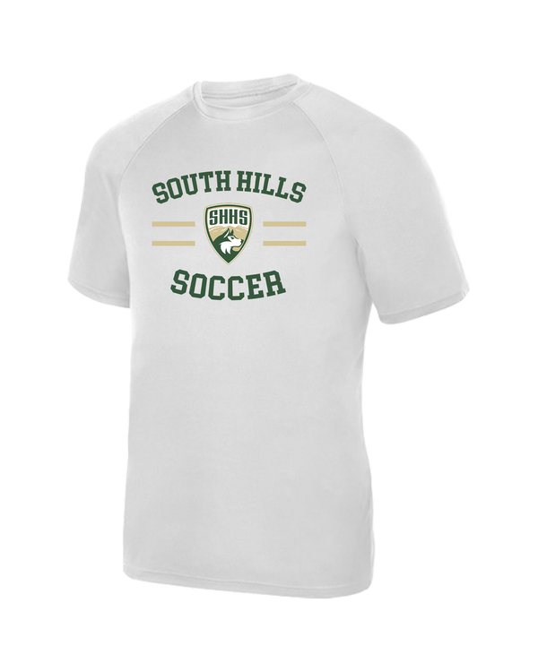 South Hills HS Soccer Curve - Youth Performance T-Shirt