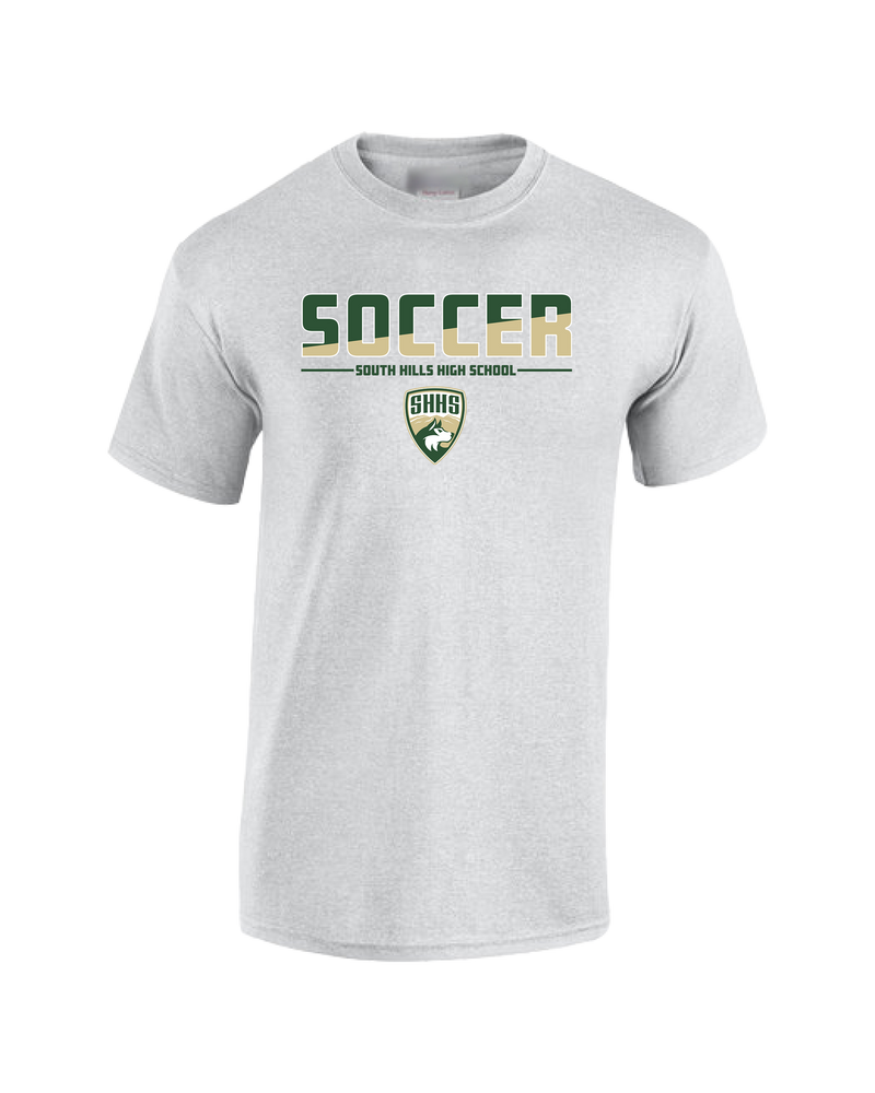 South Hills HS Soccer Cut - Cotton T-Shirt