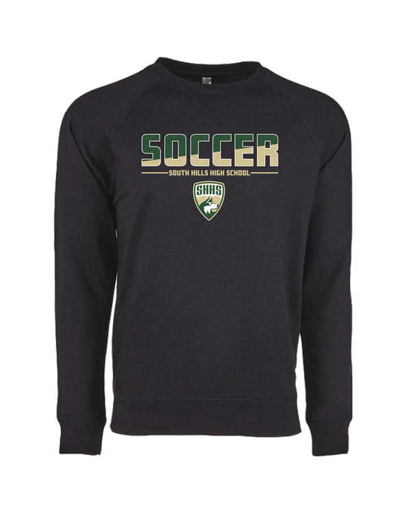 South Hills HS Soccer Cut - Crewneck Sweatshirt