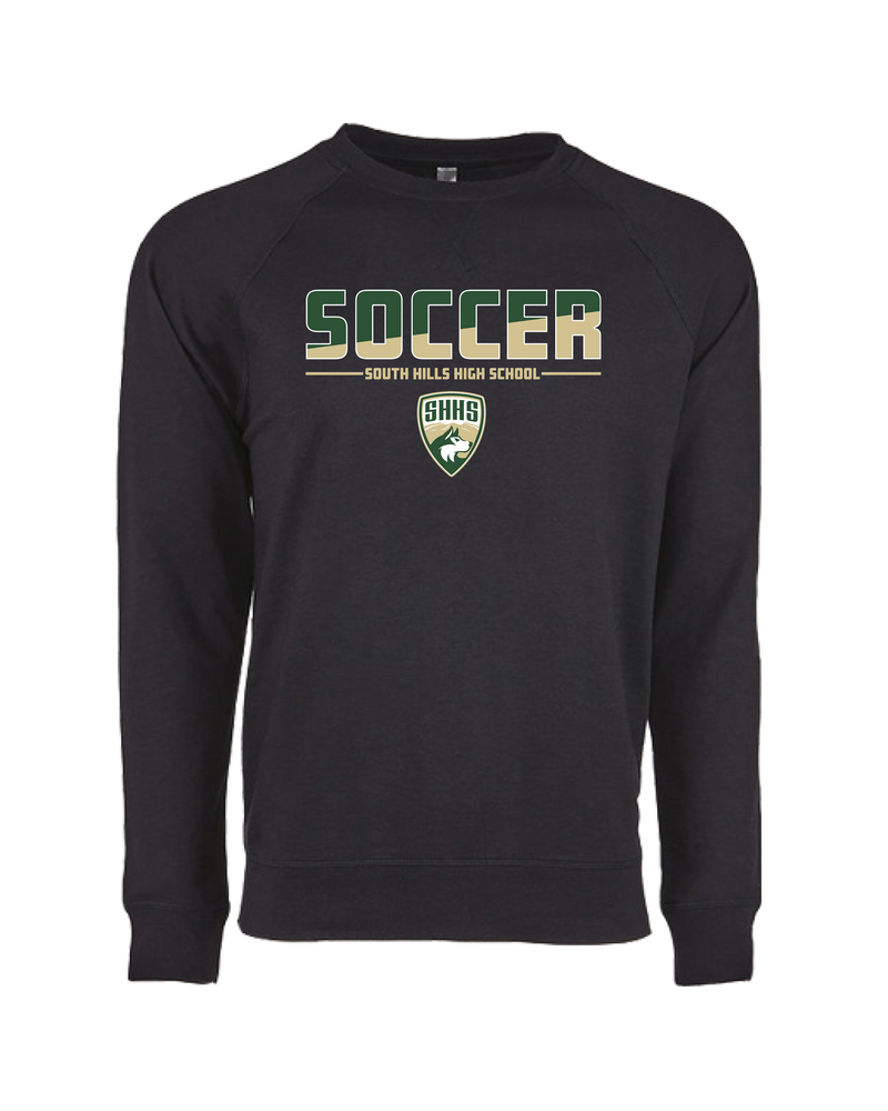 South Hills HS Soccer Cut - Crewneck Sweatshirt