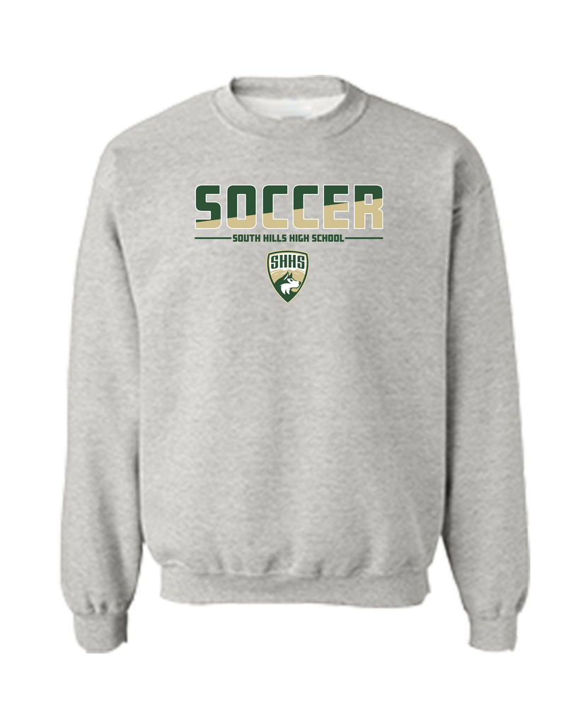 South Hills HS Soccer Cut - Crewneck Sweatshirt