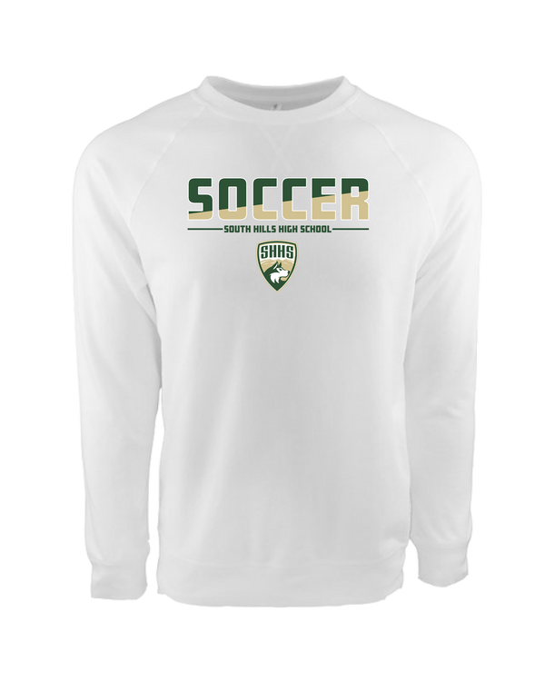 South Hills HS Soccer Cut - Crewneck Sweatshirt