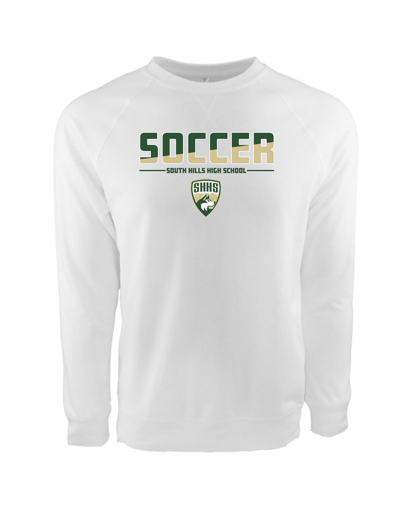 South Hills HS Soccer Cut - Crewneck Sweatshirt