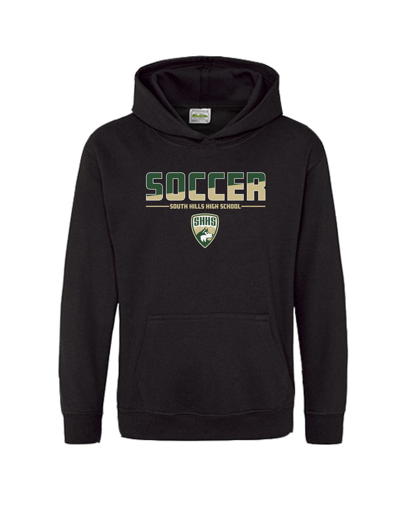 South Hills HS Soccer Cut - Cotton Hoodie