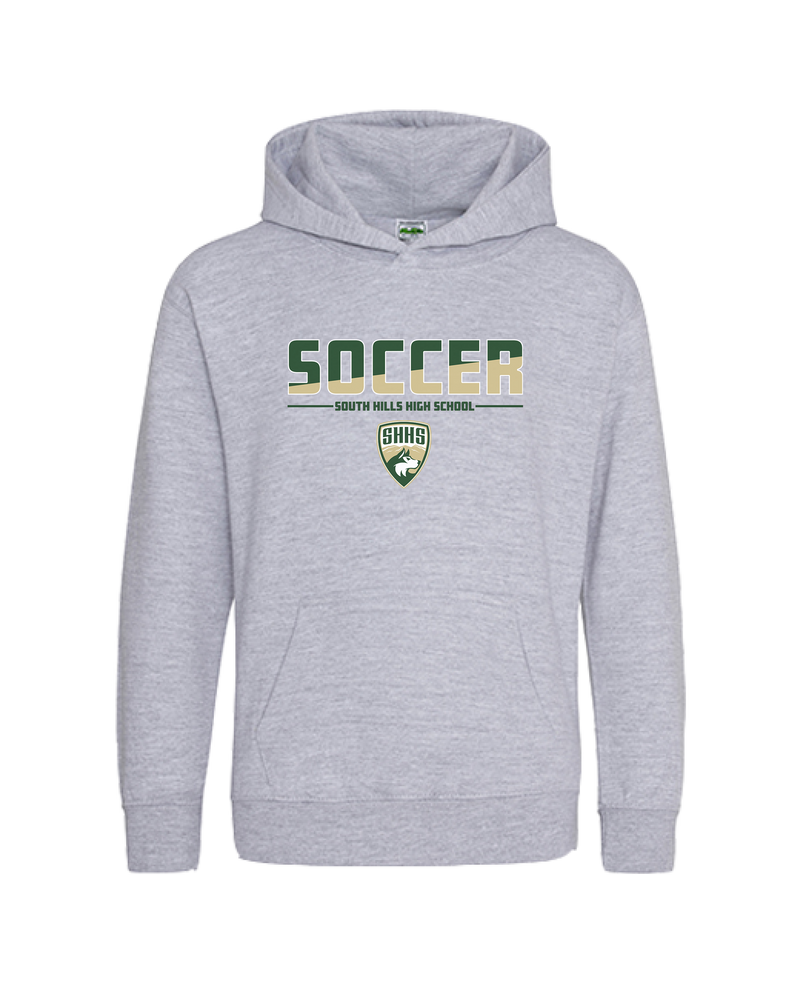 South Hills HS Soccer Cut - Cotton Hoodie