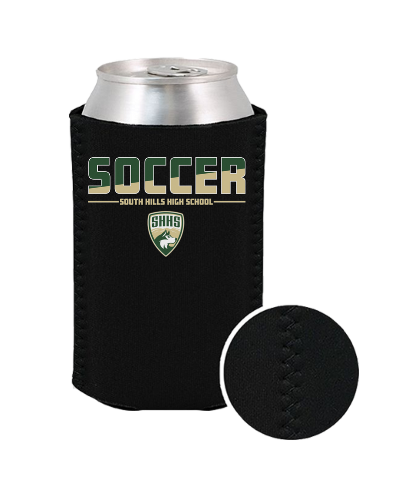 South Hills HS Soccer Cut - Koozie