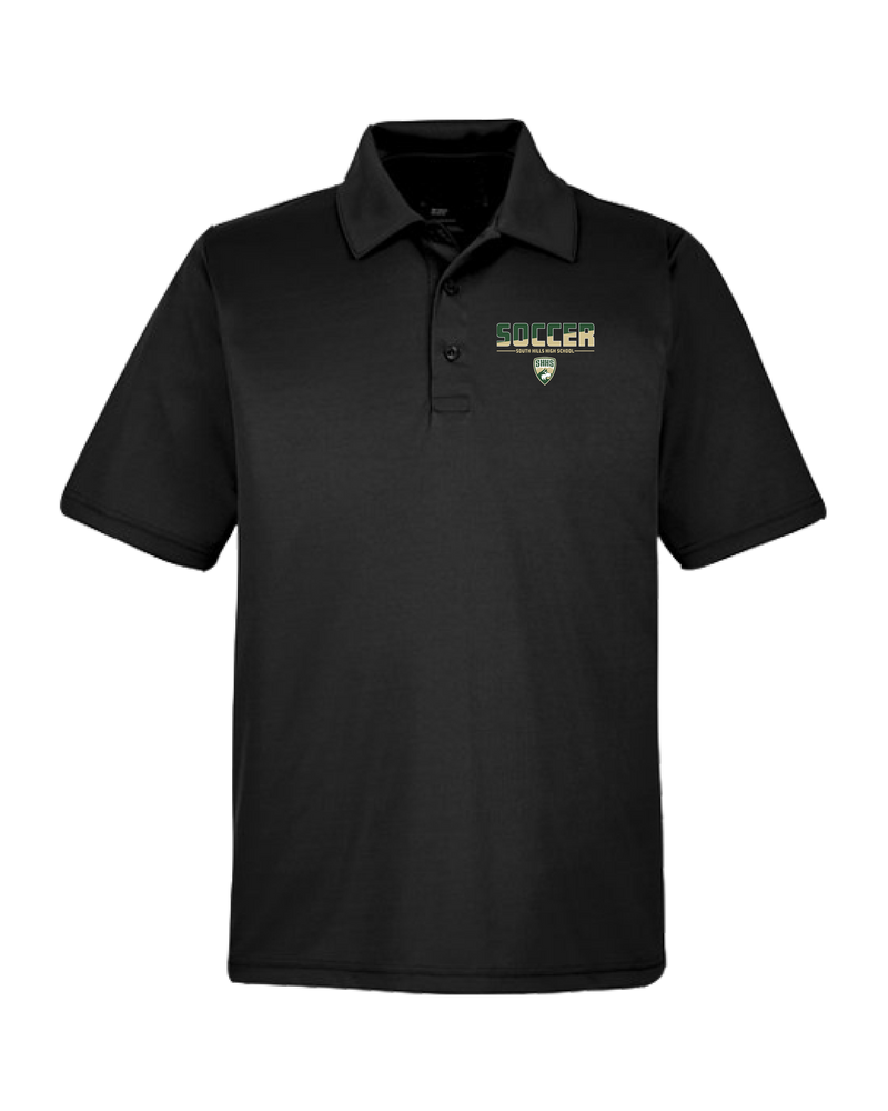 South Hills HS Soccer Cut - Men's Polo
