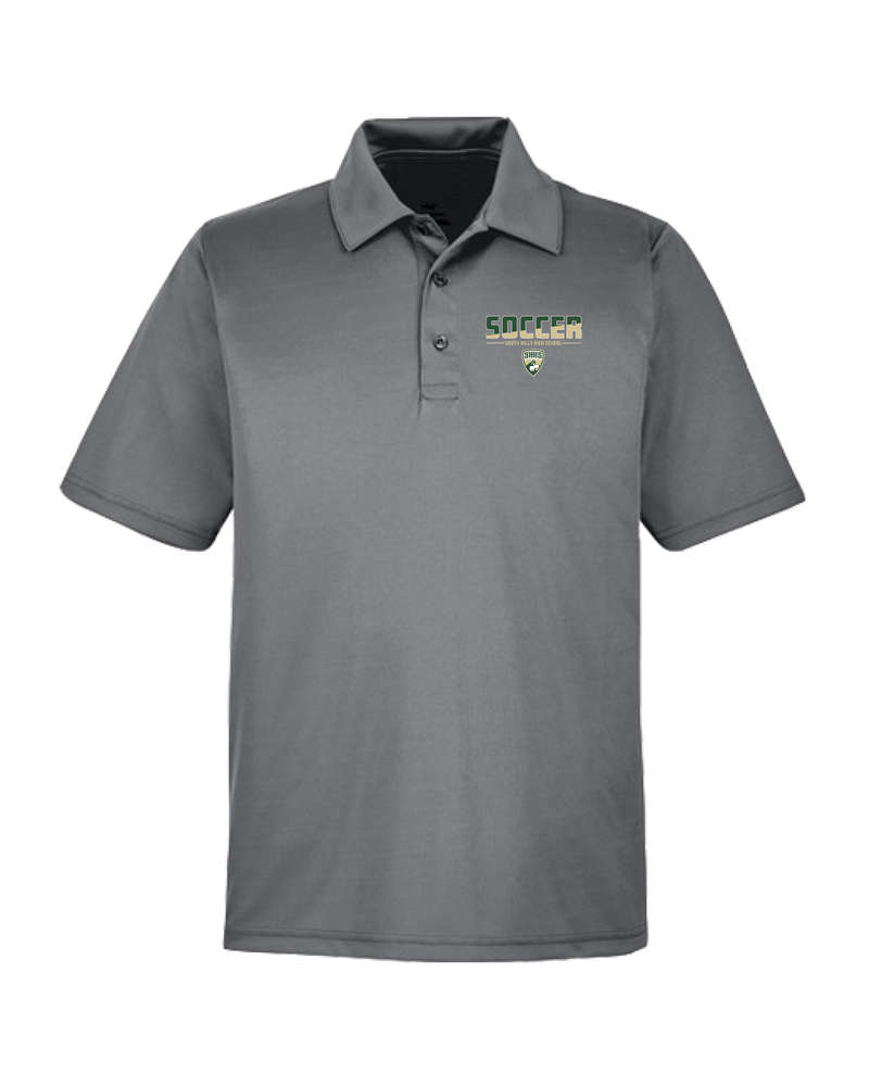 South Hills HS Soccer Cut - Men's Polo