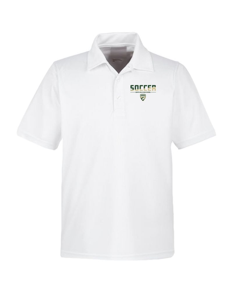 South Hills HS Soccer Cut - Men's Polo