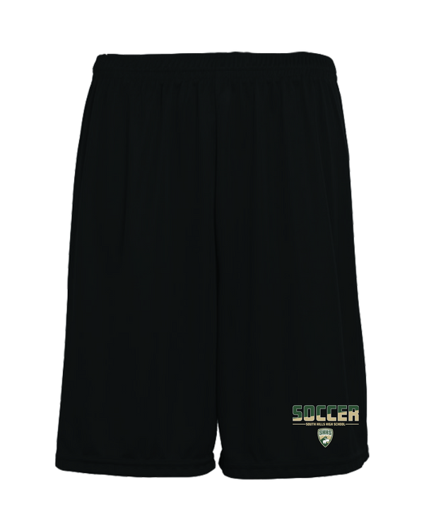 South Hills HS Soccer Cut - Training Short With Pocket