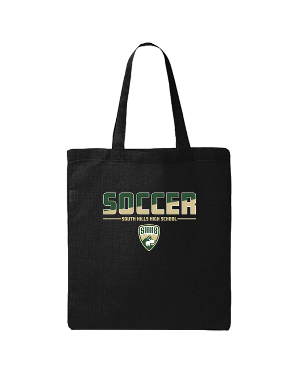 South Hills HS Soccer Cut - Tote Bag