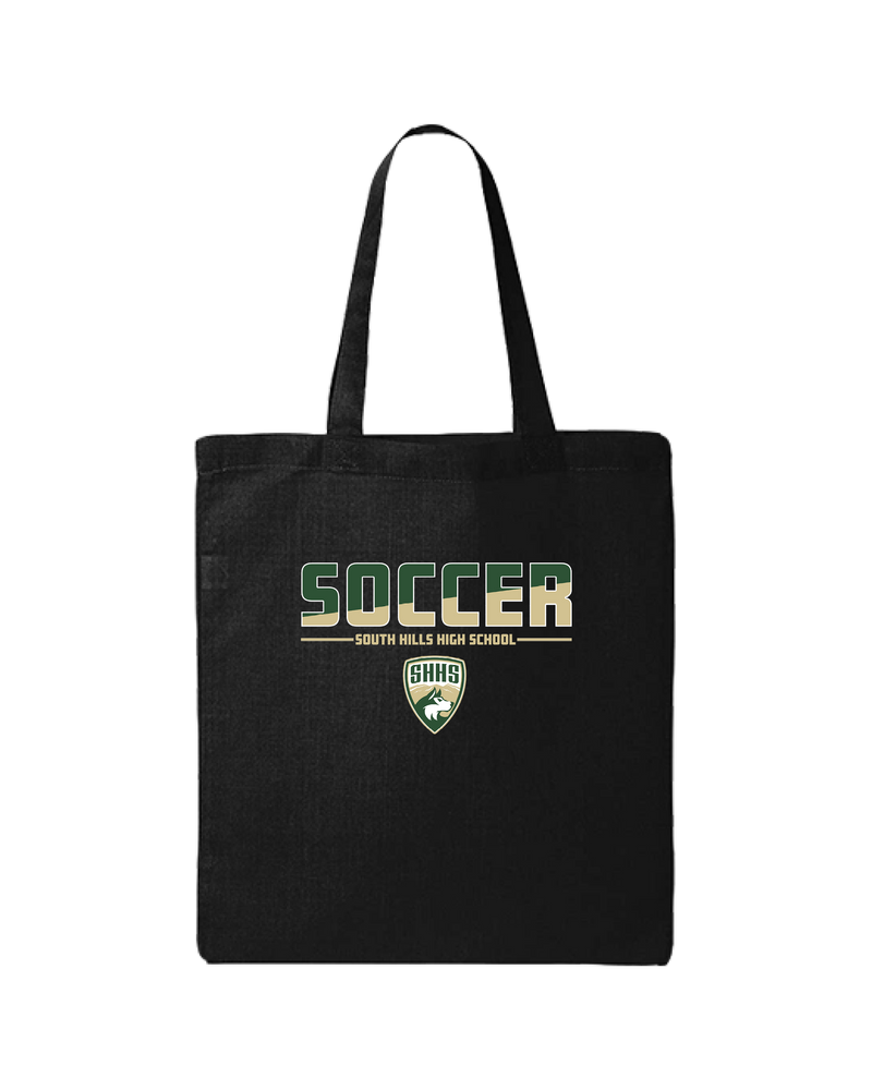 South Hills HS Soccer Cut - Tote Bag