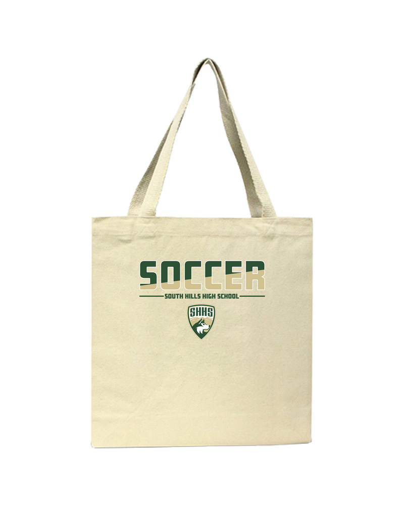 South Hills HS Soccer Cut - Tote Bag