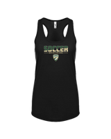 South Hills HS Soccer Cut - Women’s Tank Top
