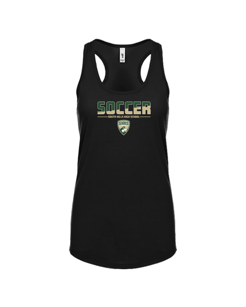 South Hills HS Soccer Cut - Women’s Tank Top