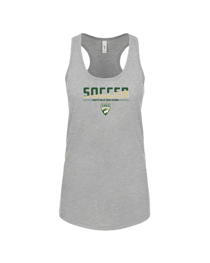 South Hills HS Soccer Cut - Women’s Tank Top