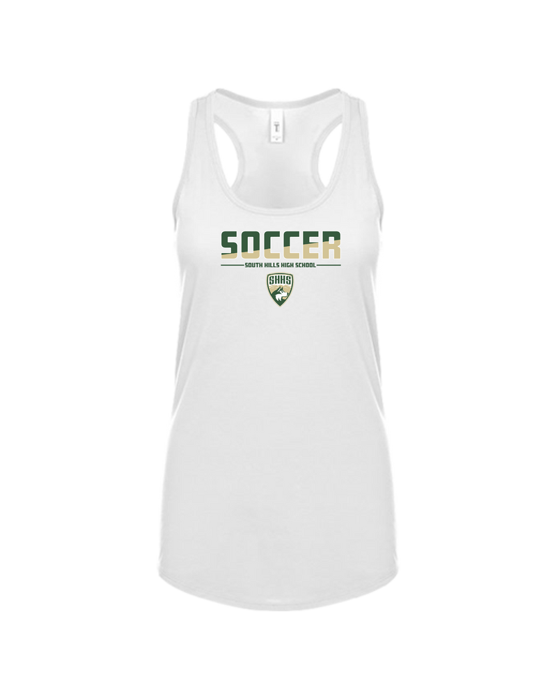 South Hills HS Soccer Cut - Women’s Tank Top