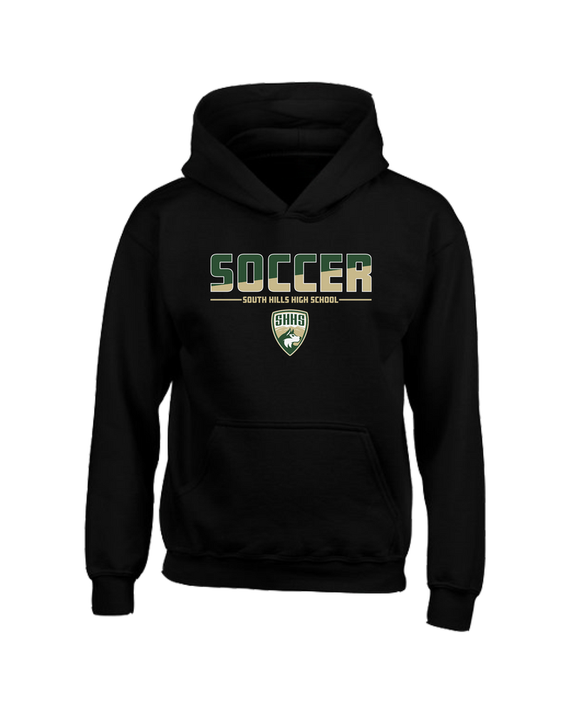 South Hills HS Soccer Cut - Youth Hoodie