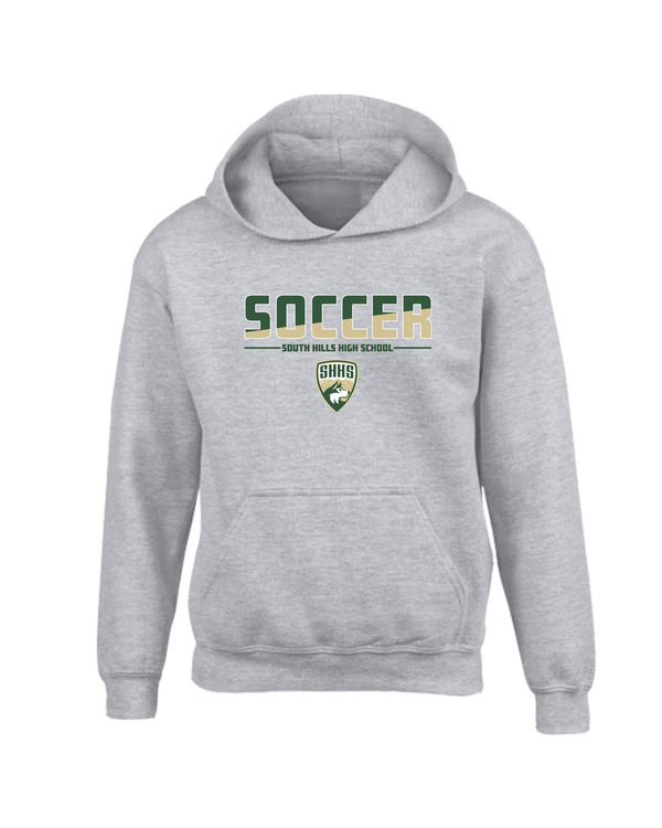 South Hills HS Soccer Cut - Youth Hoodie
