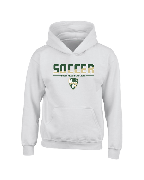 South Hills HS Soccer Cut - Youth Hoodie