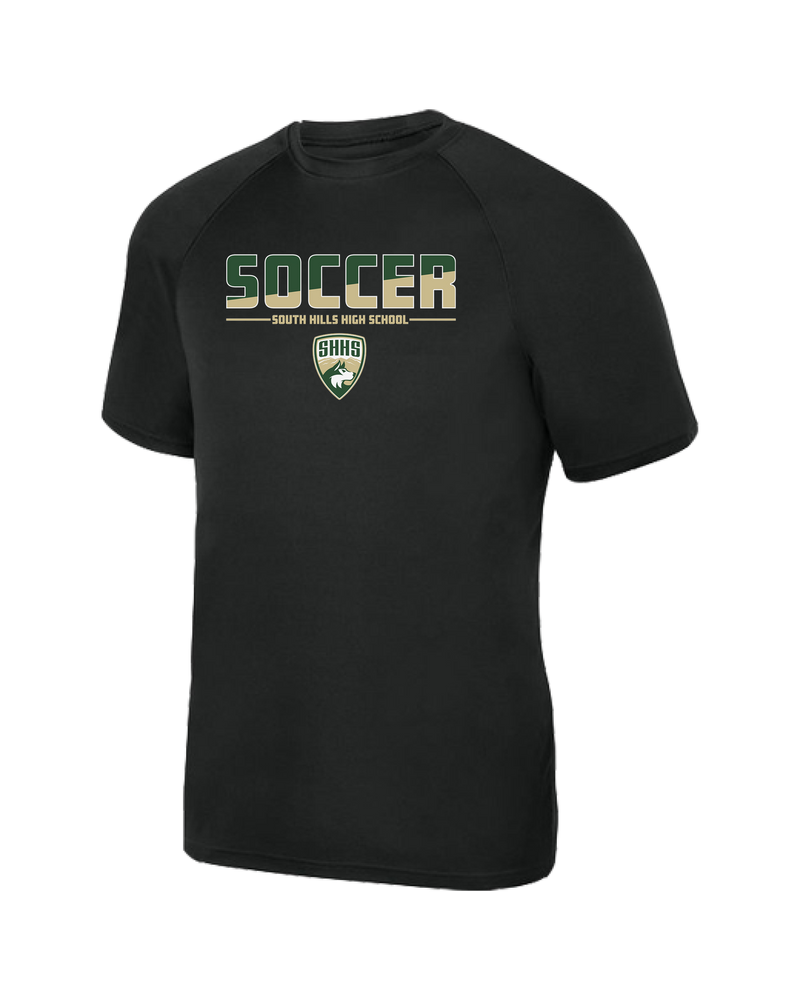 South Hills HS Soccer Cut - Youth Performance T-Shirt