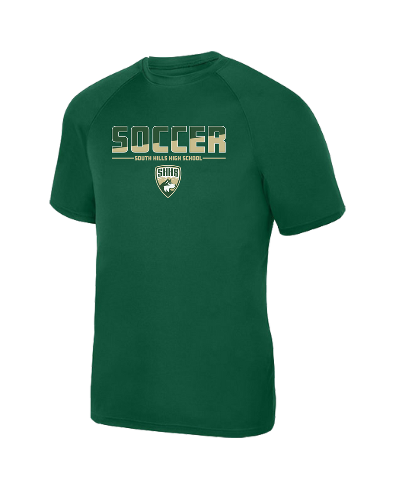 South Hills HS Soccer Cut - Youth Performance T-Shirt